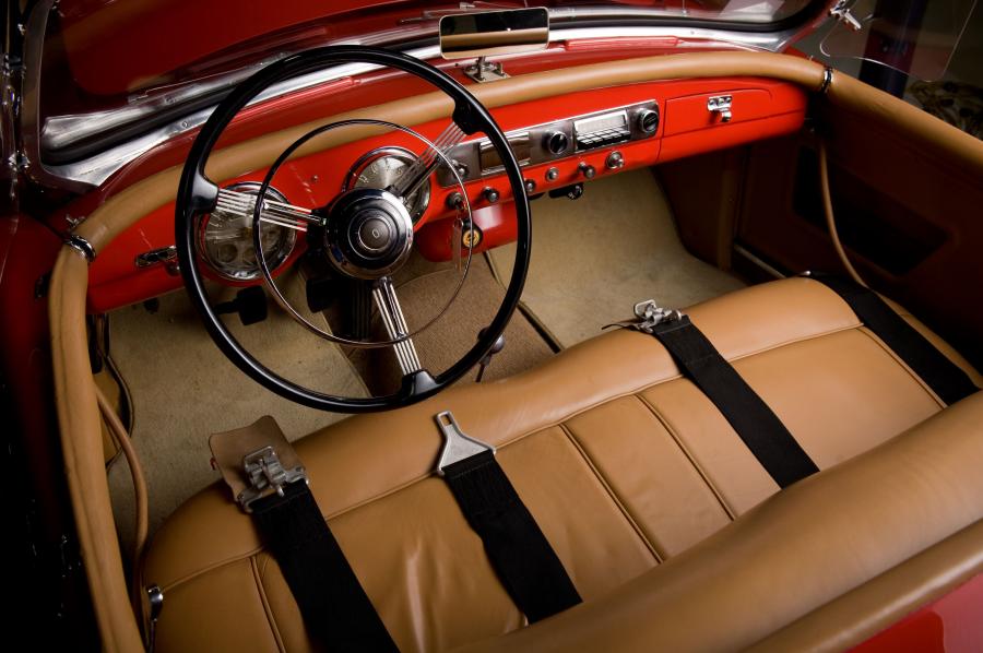 Торпедо Nash-Healey Roadster (25262) 1952 года  (фото 11 из 45)